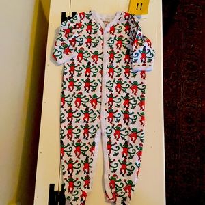 Infant footie pajamas never worn